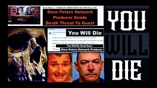 Stew Peters Network Death Threat MOSSAD Use Satanic Christians Jewish Muslims To Run Terrorist Group