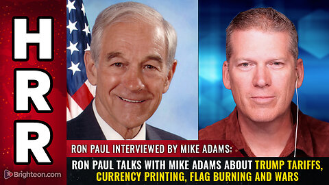My top interviews of the week: Ron Paul, Tom Woods, Randall Carlson, Aaron Day and Larry Johnson