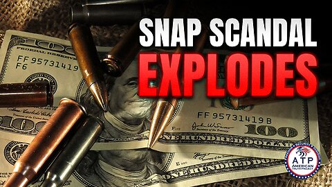 SNAP SCANDAL EXPLODES: NEW PROBE CLAIMS MILLIONS IN SNAP FUNDS FINANCED TERRORISTS
