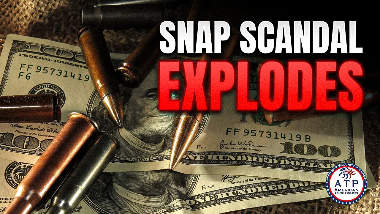 SNAP SCANDAL EXPLODES: NEW PROBE CLAIMS MILLIONS IN SNAP FUNDS FINANCED TERRORISTS
