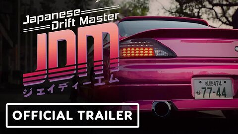 JDM - Japanese Drift Master – Official Release Window Trailer