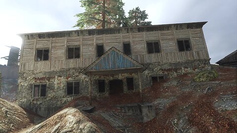 Metro Exodus - More Out of Bounds Houses In The Taiga