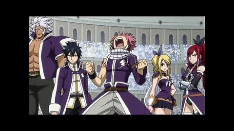 Fairy Tail - Feel Invincible [AMV] HD
