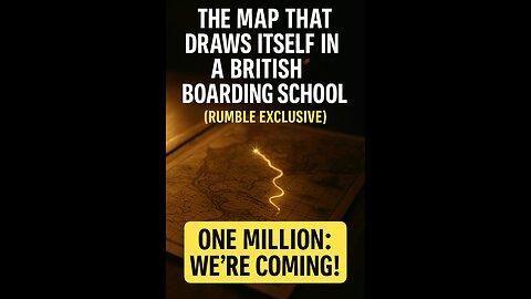 The Map That Draws Itself in a British Boarding School (Rumble Exclusive)
