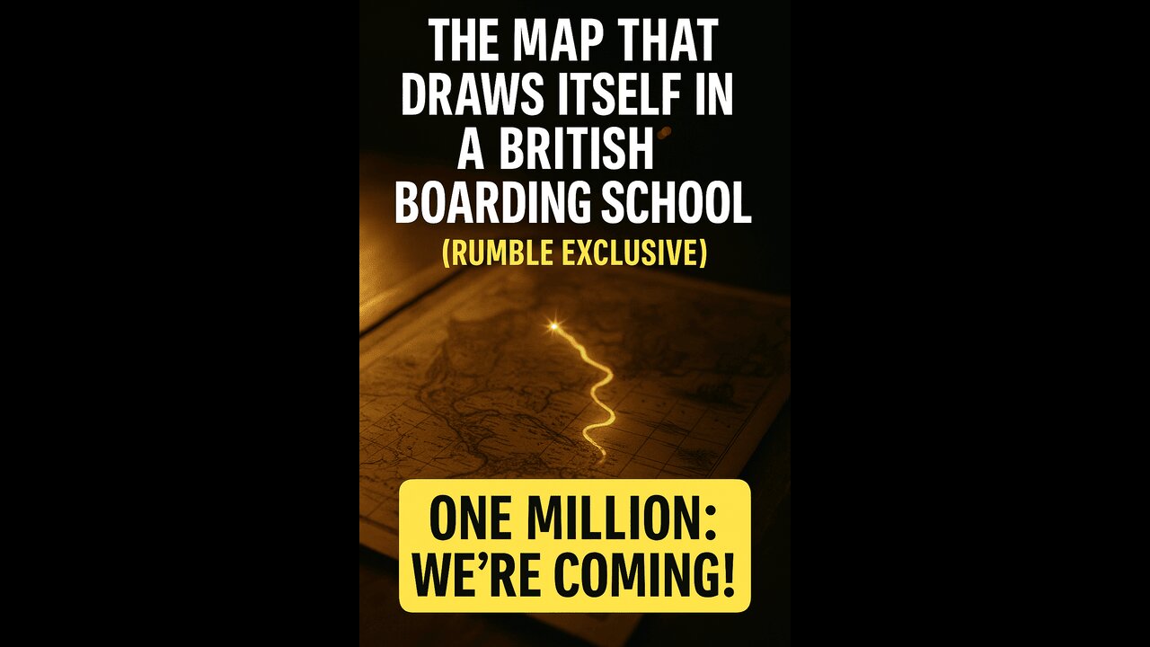 The Map That Draws Itself in a British Boarding School (Rumble Exclusive)