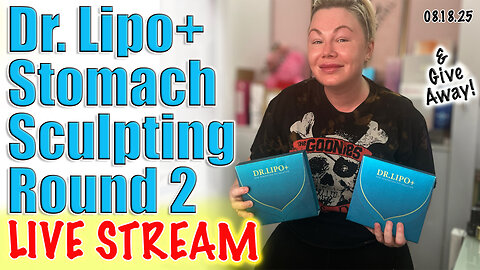Live Dr.Lipo+ Stomach Sculpting Round 2 & Give Away, AceCosm.com and code Jessica10 Saves you money