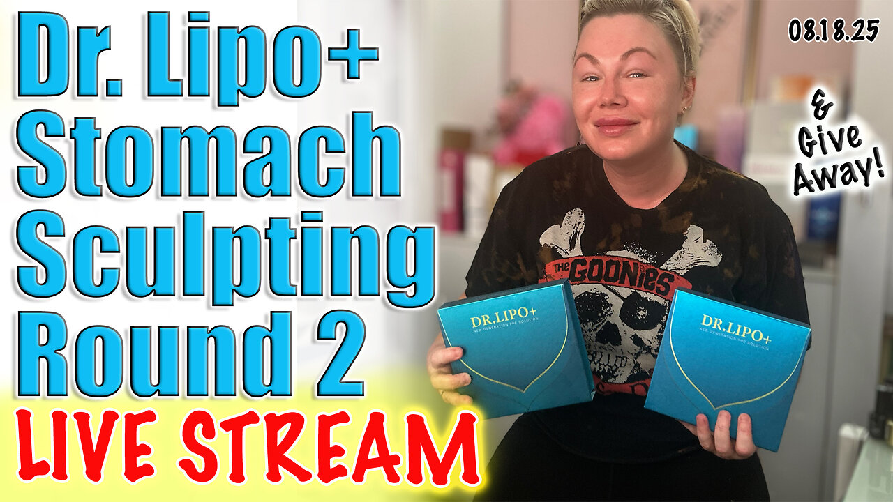Live Dr.Lipo+ Stomach Sculpting Round 2 & Give Away, AceCosm.com and code Jessica10 Saves you money