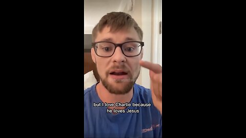 I love Charlie because he loves Jesus