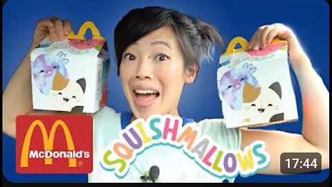 "McDonald's SECRET Happy Meal Hack Revealed! 🍟🎁 | Squishmallow Unboxing Fun"