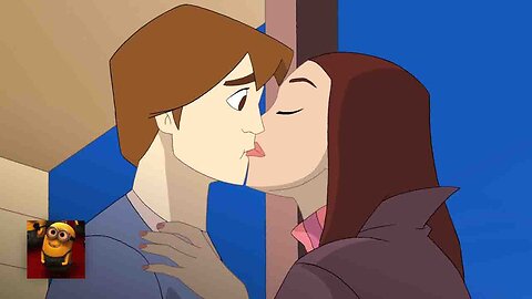 The Spectacular Spider-Man - Peter Kisses Liz (S2E4) _ Movieclips