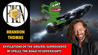Revelations of the Absurd, Surrounded by Spells, The Road to Sovereignty | Brandon Thomas