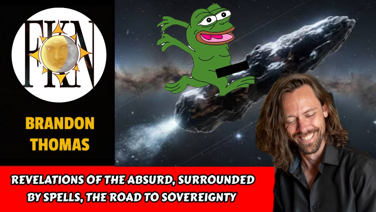 Revelations of the Absurd, Surrounded by Spells, The Road to Sovereignty | Brandon Thomas