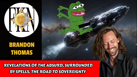 Revelations of the Absurd, Surrounded by Spells, The Road to Sovereignty | Brandon Thomas