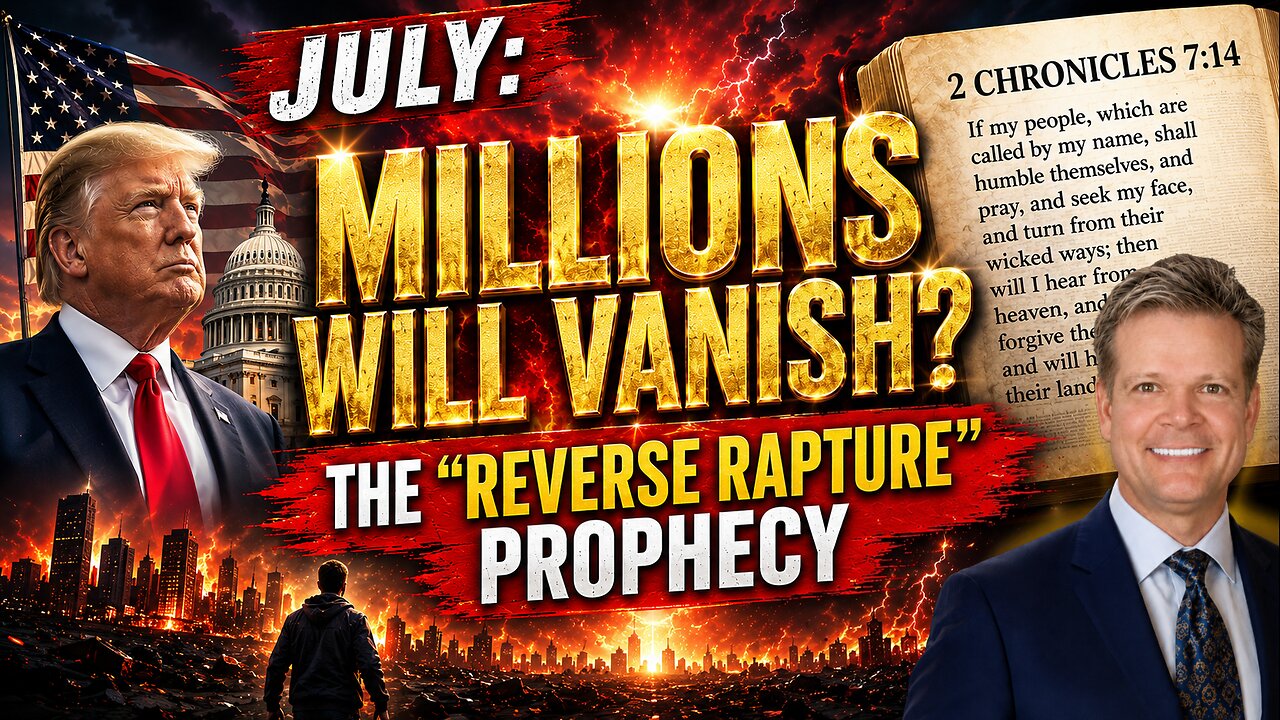 July: Millions Will Vanish? The "Reverse Rapture" Prophecy