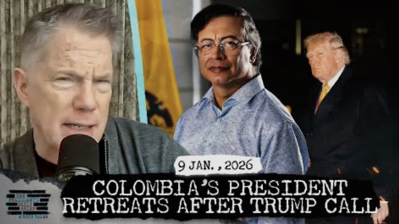 Colombian President Backs Down After Call With Trump
