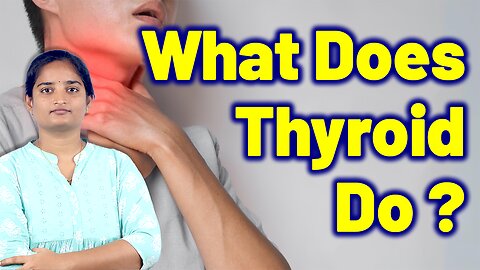 What Exactly Is Thyroid, Neck Gland, Glandula Thyroidea Inferior, | Treatment Cure | Gynaecology