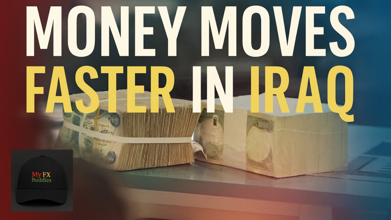 Money Moves Faster in Iraq Now