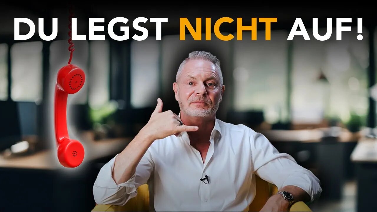 Verkaufen bis zum Abschluss: Mach den Sack zu! | Dirk Kreuter packt aus