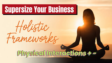 Why Physical Well-Being Matters Most... Physical Well-Being Interactions