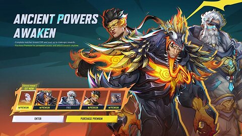 NEW Marvel Rivals Ancient Powers Awaken Skins! 🔥