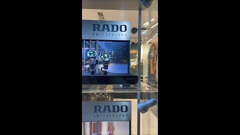 Imported RADO Watch 😍 #iamfaizan358 #iamfaizan358vlog #minivlog #rado #watch #saudiarabia #shorts