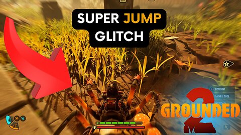 BEST Grounded 2 Mobility Glitch! 🚀 Spider Buggy Super Jump (Do This Before It’s Patched!)
