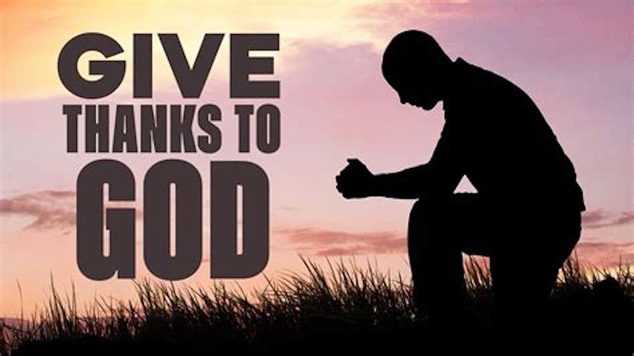 We Focus More Time Worrying About What We Don't Have Instead Of Praising God For What We Do Have