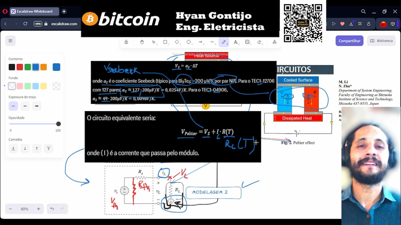 Vídeo #10 - Bitcoin e Peltier | @GaragemBitcoin | project 01 - 02set25