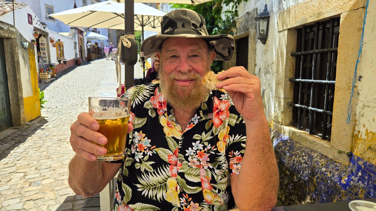 My Portugal Trip: Travel Back in Time in Historic Obidos