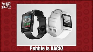The Return Of The Pebble Smartwatch!