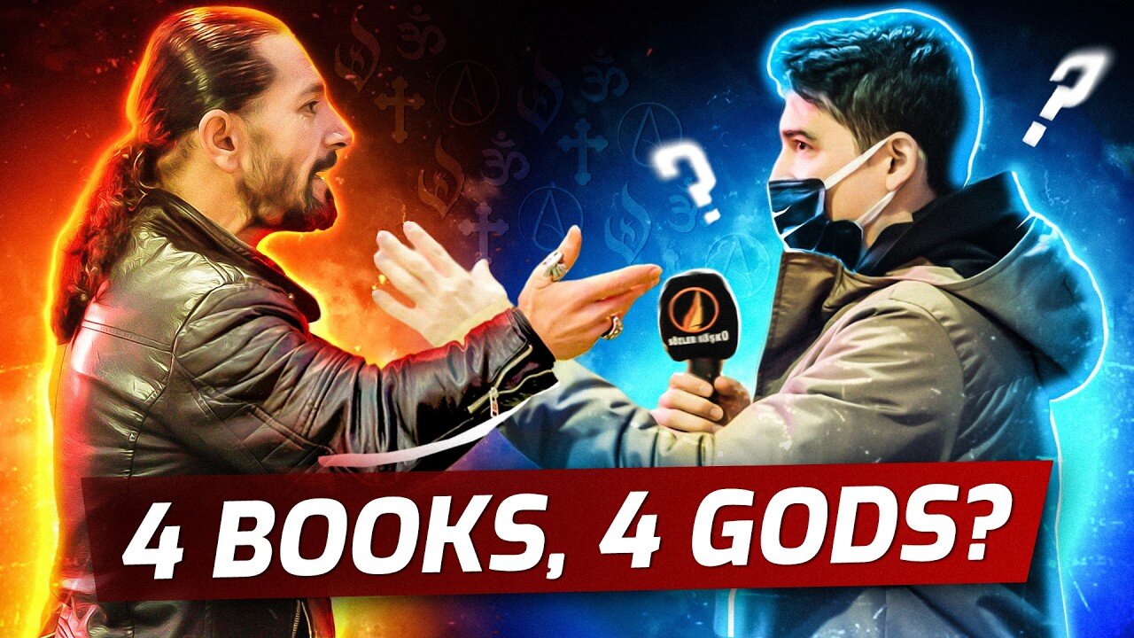 Why did God Sand Several Holy Books Instead of One? Muslim V'S Non Believer