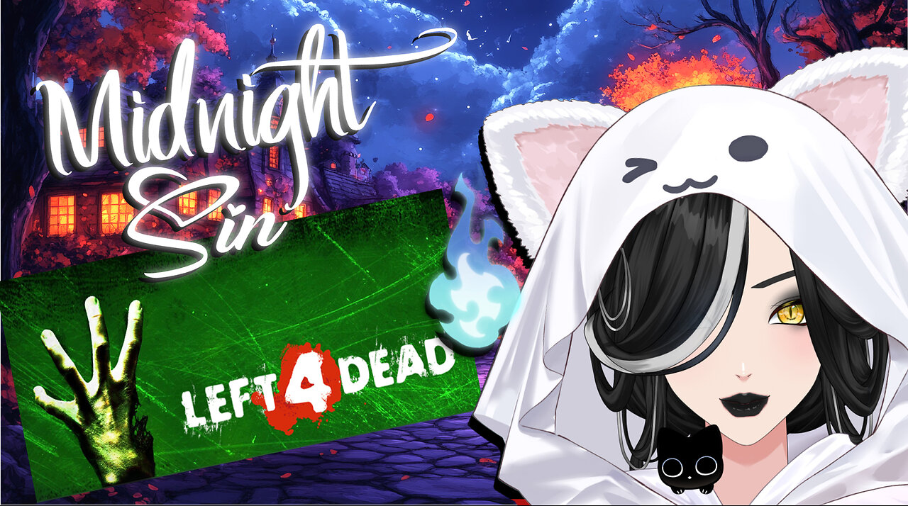 Left 4 Dead Night Run — Fighting the Infected with Krovacs | Midnight Sin Ep. 16