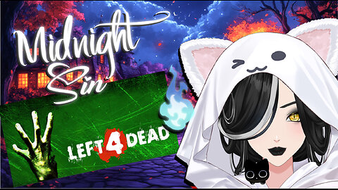 Left 4 Dead Night Run — Fighting the Infected with Krovacs | Midnight Sin Ep. 16