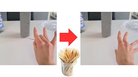 lanciare stuzzicadenti