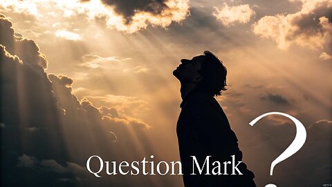 Why Does God Allow Suffering?
