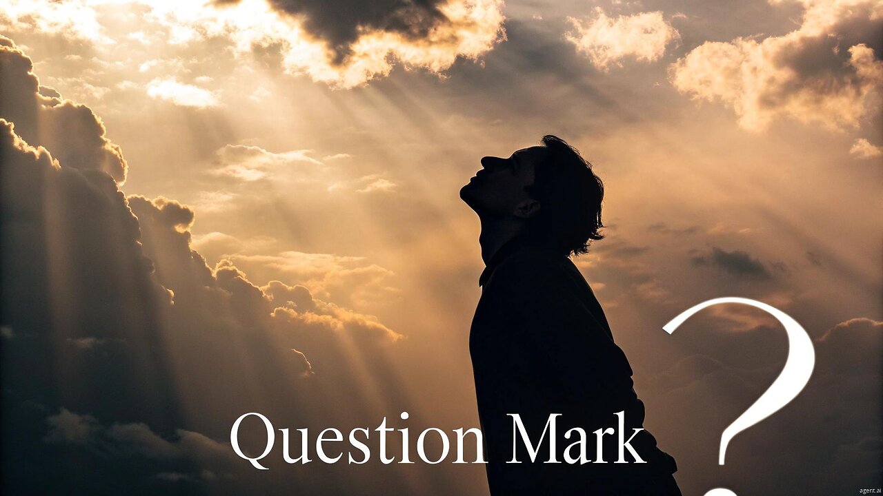 Why Does God Allow Suffering?