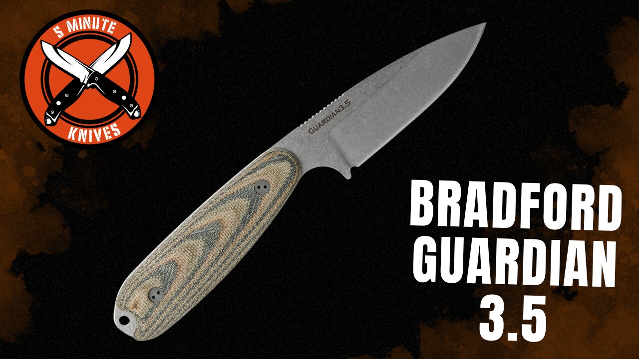 📦 Bradford Guardian 3.5 in Magnacut: The EDC Tank You Didn’t Know You Needed 🔥