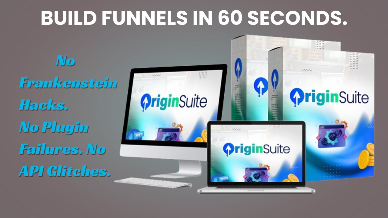 Say Goodbye to Software Overload: OriginSuite AI Marketing Suite for Marketers