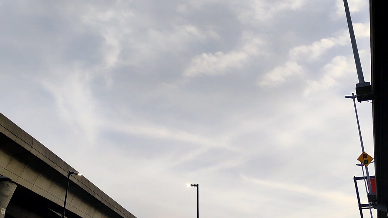 chemtrails in Queens