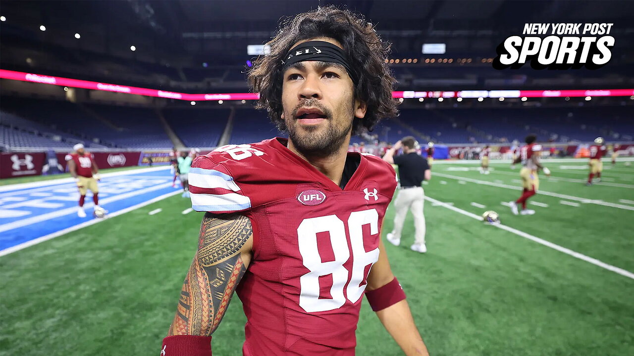 Puka Nacua's brother, Samson, suspended one UFL game after slapping a fan