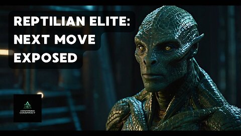 Is The Reptilian Elite Planning Their Next Move?