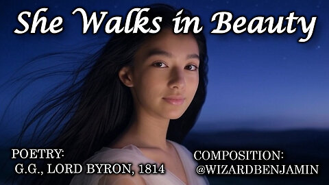 「AI RADIO」"SHE WALKS IN BEAUTY"
