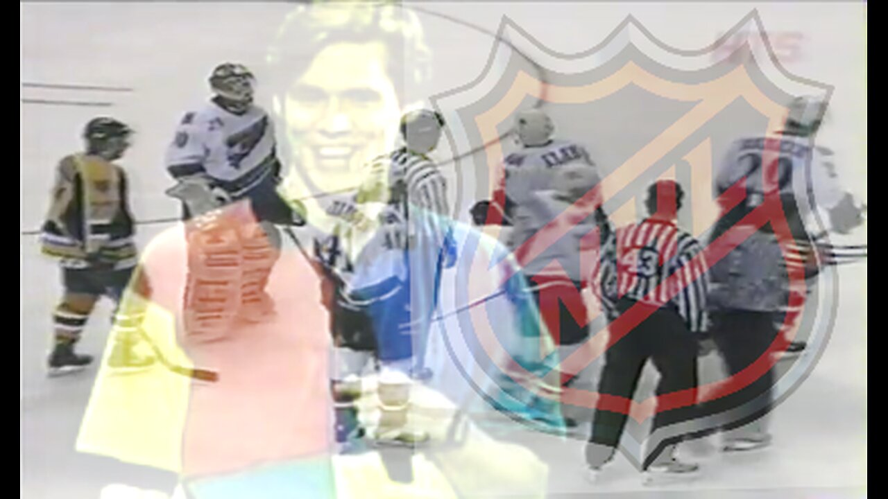 Jim Carrey was a pro hockey player?!