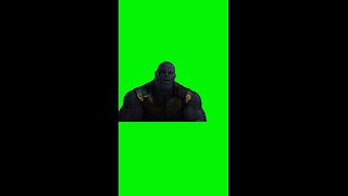 “I’m the Only One Who Knows That” Thanos – Avengers | Green Screen