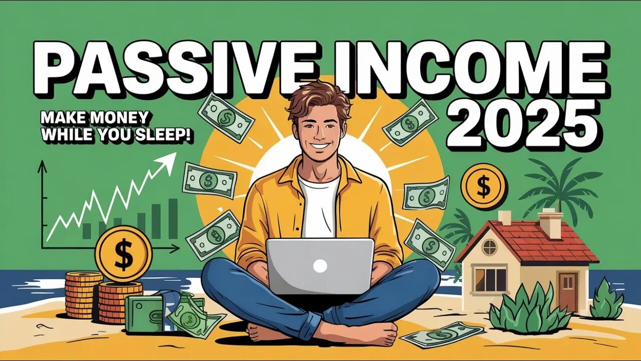 7 BEST Passive Income Investments for 2025 | Make Money While You Sleep