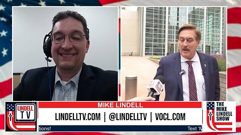 Mike Lindell Speaks Out