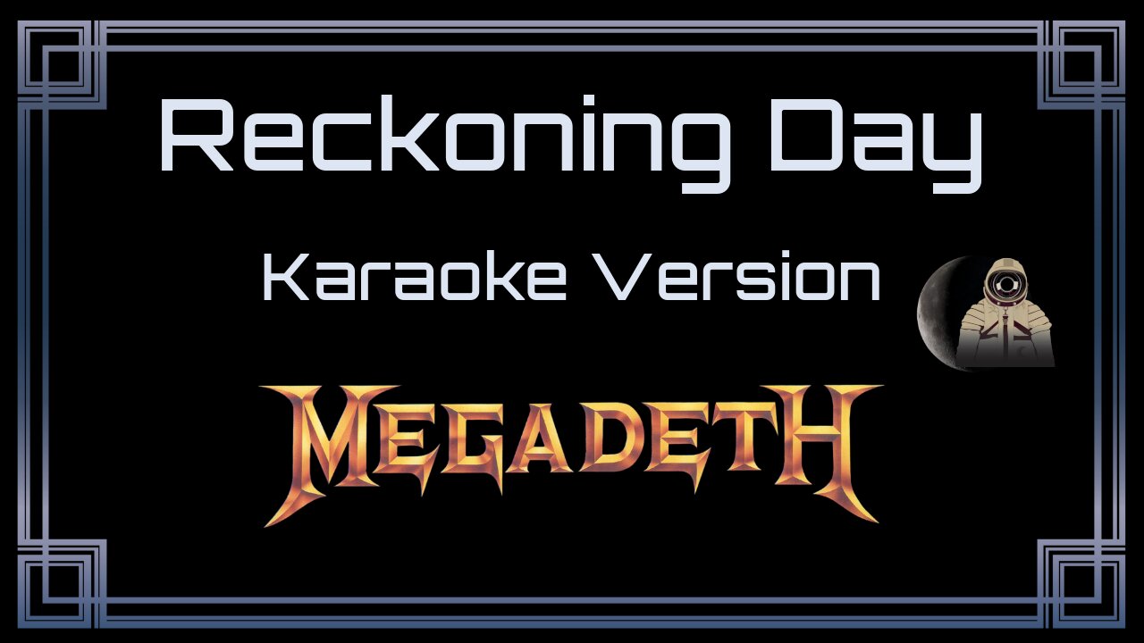 Megadeth - Reckoning Day (CC)