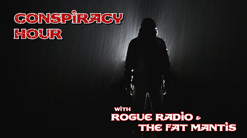 Conspiracy Hour - The Black Pope, Mermaid Meat, and the Hat Man