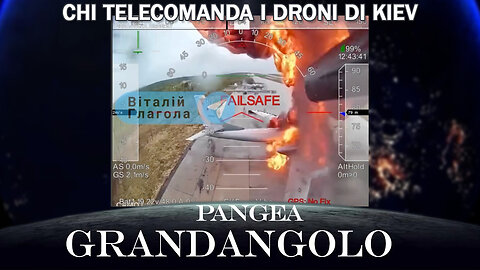 Chi telecomanda i droni di Kiev - 20250606 - Pangea Grandangolo