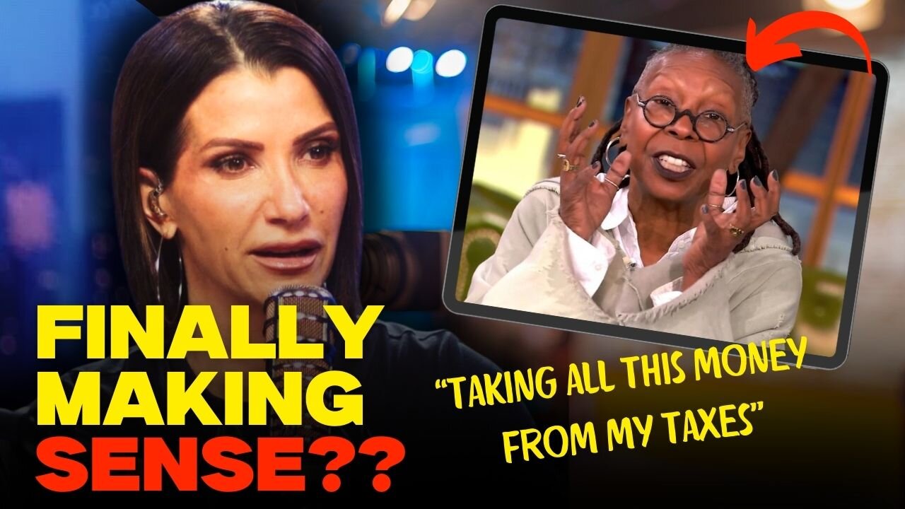 Did Whoopi Goldberg Become A CONSERVATIVE In Real Time After This??